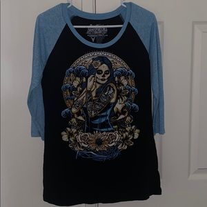 Skull shirt